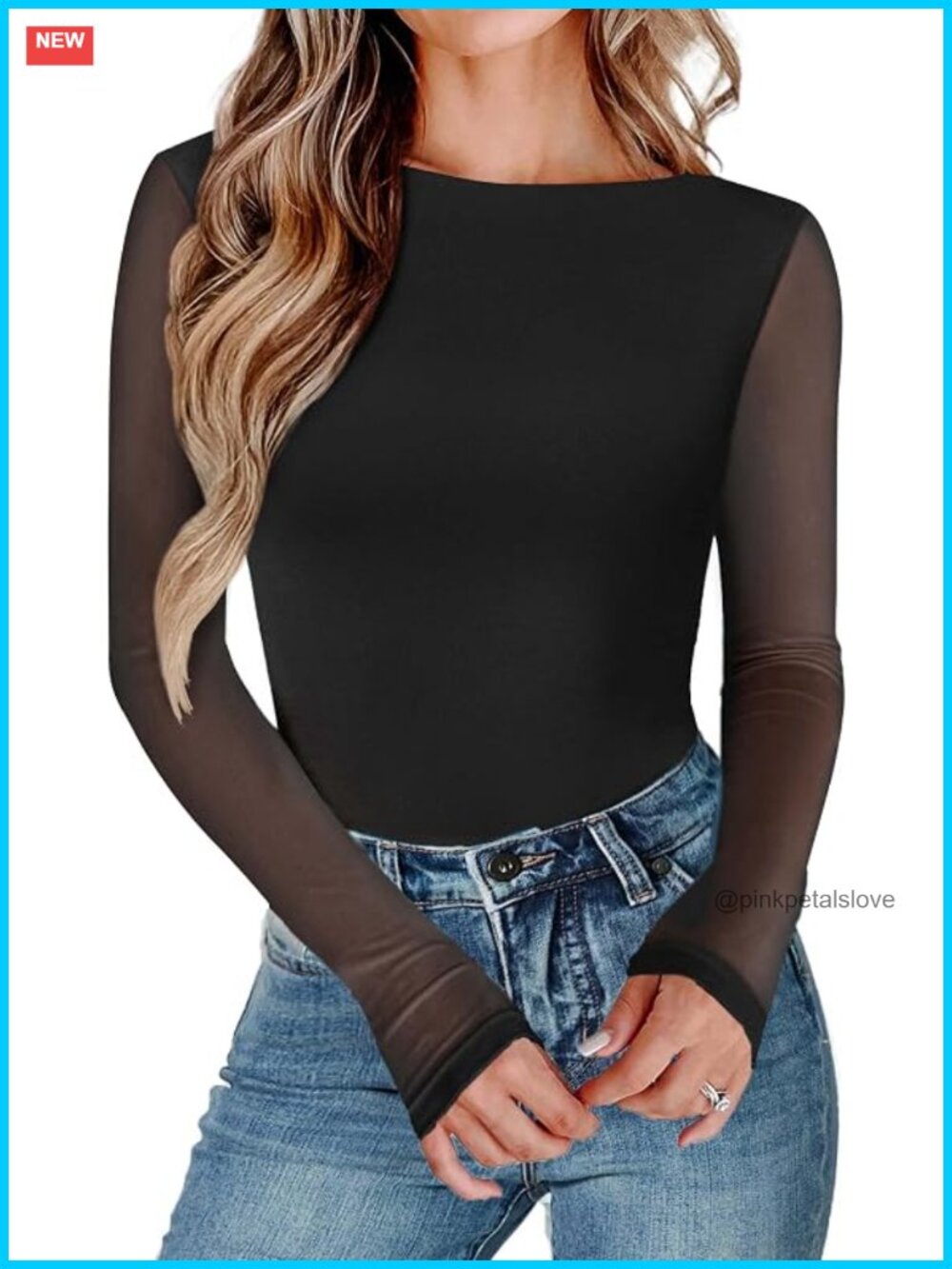 Long Sleeve Mesh Body Suit Shapewear Bodysuit Leotard Going Out Top